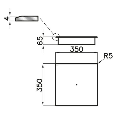 Індукційна варильна поверхня Foster Modular Quadra Series 7366350