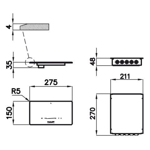 Індукційна варильна поверхня Foster Modular Quadra Series 7367020