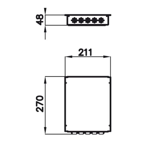 Сполучний модуль Foster Modular Induction Series 7369 020
