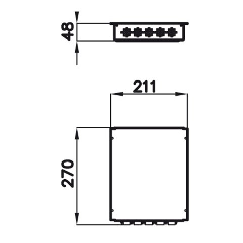 Сполучний модуль Foster Modular Induction Series 7369 030