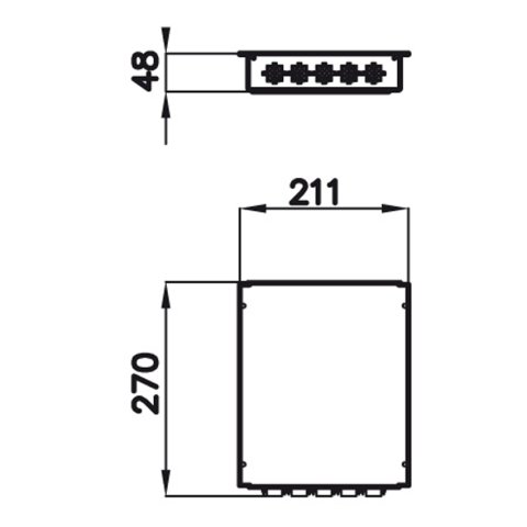 Сполучний модуль Foster Modular Induction Series 7369 040