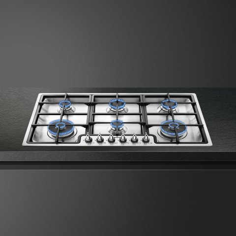 Варочная поверхность газовая Smeg PGF962