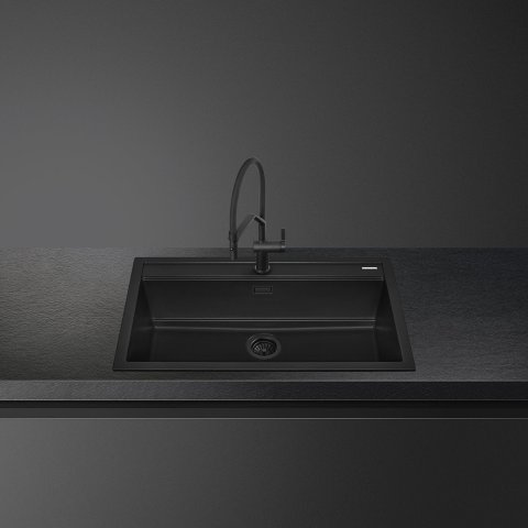 Мойка гранитная Smeg VSGX860MN