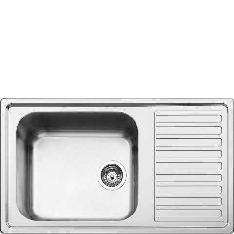 Мойка стальная Smeg LGR861-2