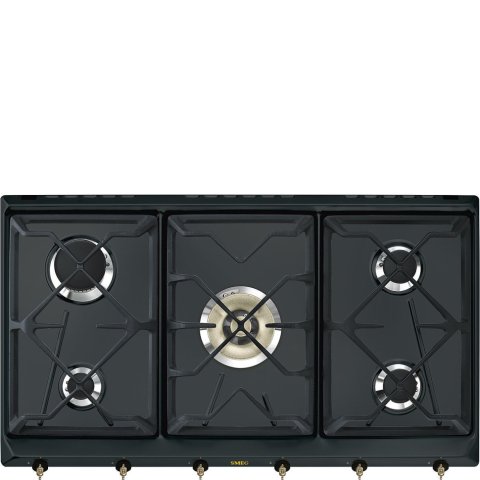 Варильна поверхня газова Smeg SRV896AOGH
