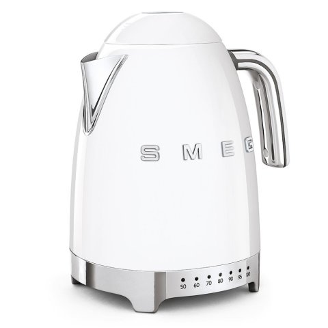Чайник електричний з електронним управлінням Smeg KLF04WHEU