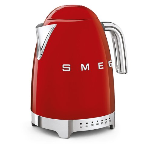 Чайник електричний з електронним управлінням Smeg KLF04RDEU