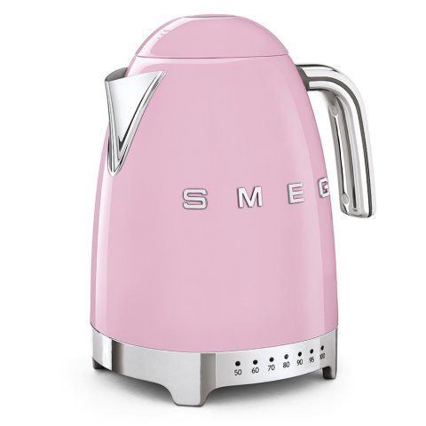Чайник електричний з електронним управлінням Smeg KLF04PKEU