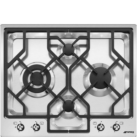 Варильна поверхня газова Smeg PGF64-4